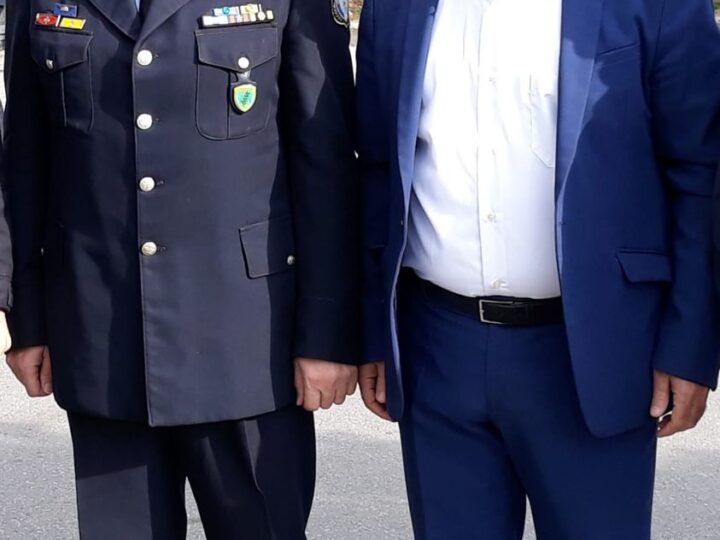 “Καλή επιτυχία” από τον Γιώργο Φεστερίδη στο νέο Αρχηγό της Ελληνικής Αστυνομίας