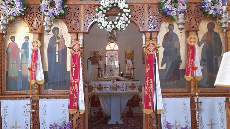Ενορία Αγίου Στεφάνου και Αγίων Αναργύρων Νέων Επιβατών: “Ευχαριστούμε τον δήμαρχο για την υποστήριξη”