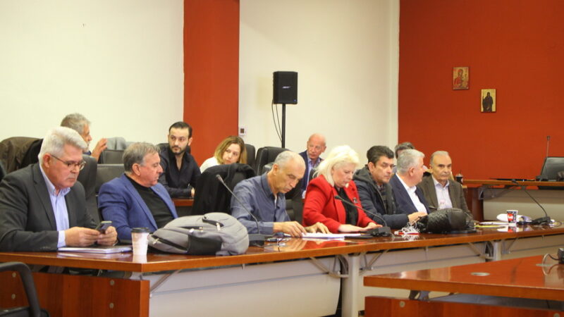 Πεπραγμένα Οικονομικής Επιτροπής και Δημοτικού Συμβουλίου: Ερχονται μηχανήματα εκτάκτων καταστάσεων
