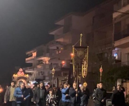 Οι Επιτάφιοι σε Περαία , Αγγελοχώρι και Μεσημέρι (ΦΩΤΟΡΕΠΟΡΤΑΖ)