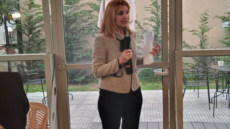 Ξεκίνησε από την Περαία η Κατερίνα Ζιούτα: ” Μπαίνω με όραμα στην πολιτική-Εκτιμώ βαθιά τον Γιώργο Τσαμασλή” (ΦΩΤΟΡΕΠΟΡΤΑΖ+ΒΙΝΤΕΟ)