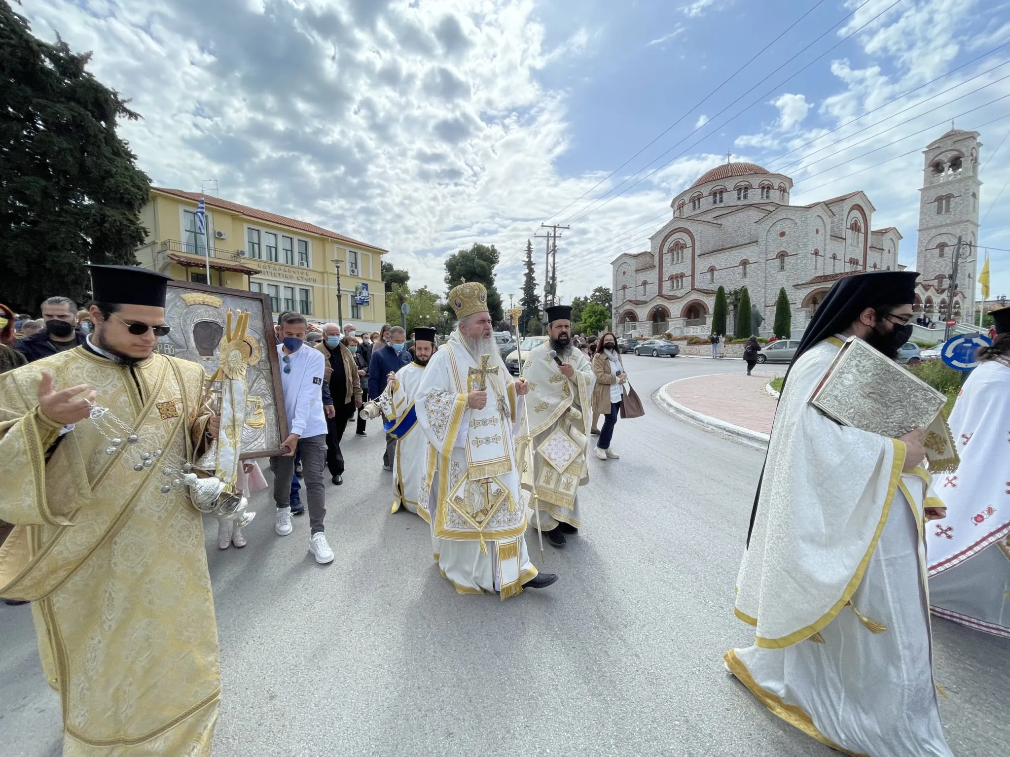 Πανήγυρις Συνάξεως Ιεράς Εικόνος Παναγίας Φανερωμένης Νέας Μηχανιώνας