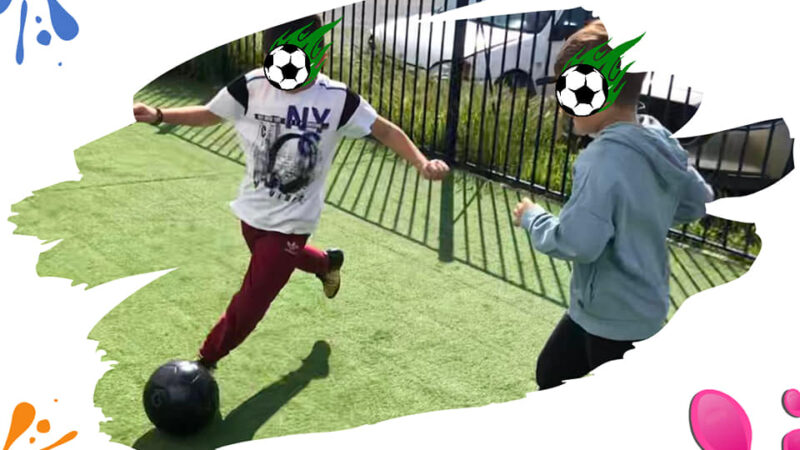 Ποδόσφαιρο στο ΚΔΑΠ Kids Athletics!!!