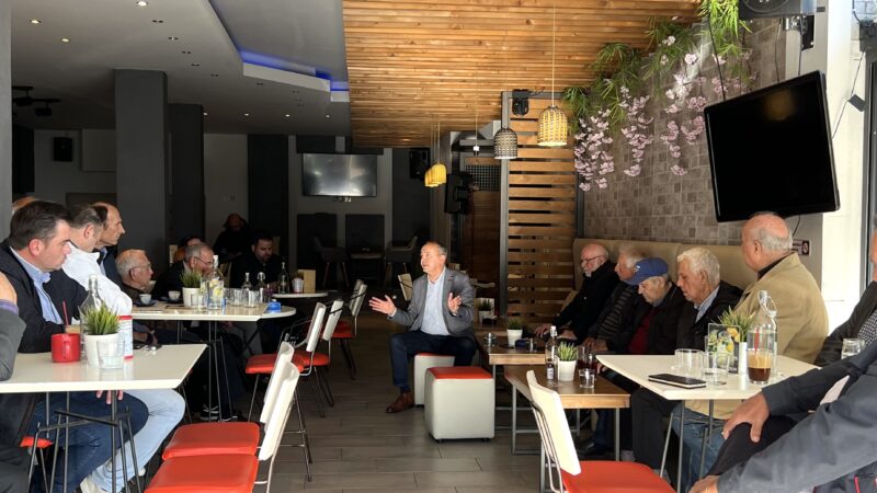 Καράογλου: “Η Ελλάδα αλλάζει με υπομονή, όραμα και σχέδιο”