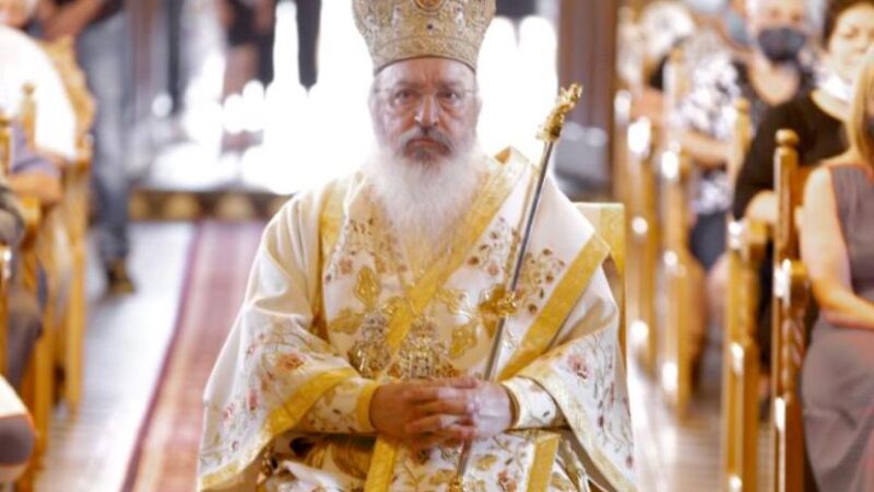 ΣΗΜΕΡΑ: Ο Μητροπολίτης Κασσανδρείας στην Περαία