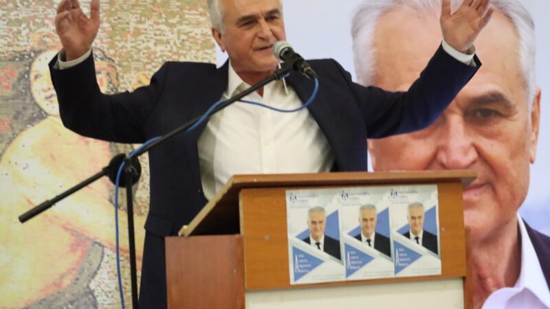 Λαοθάλασσα στα Λουτρά Λαγκαδά για τον Σάββα Αναστασιάδη!