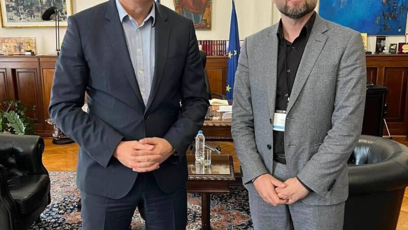 Στον Καλαφάτη ο Σαραφίδης