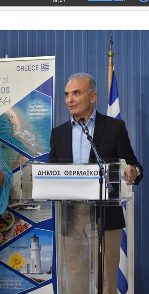 Τσαμασλής: “Καλωσορίζουμε τις Ευρωπαϊκές Ημέρες Θάλασσας στον Δήμο Θερμαϊκού”