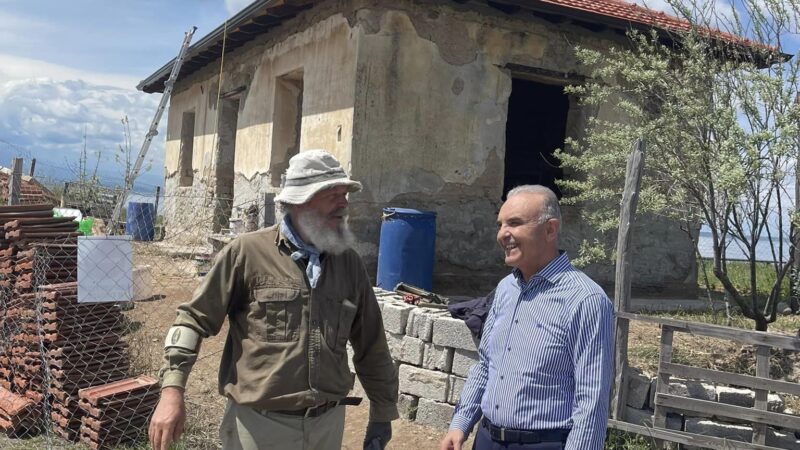 Στο Σπίτι του Φύλακα της Αλυκής ο Γιώργος Τσαμασλής: “Περιμένουμε με ανυπομονησία να το απολαύσουμε και πάλι”