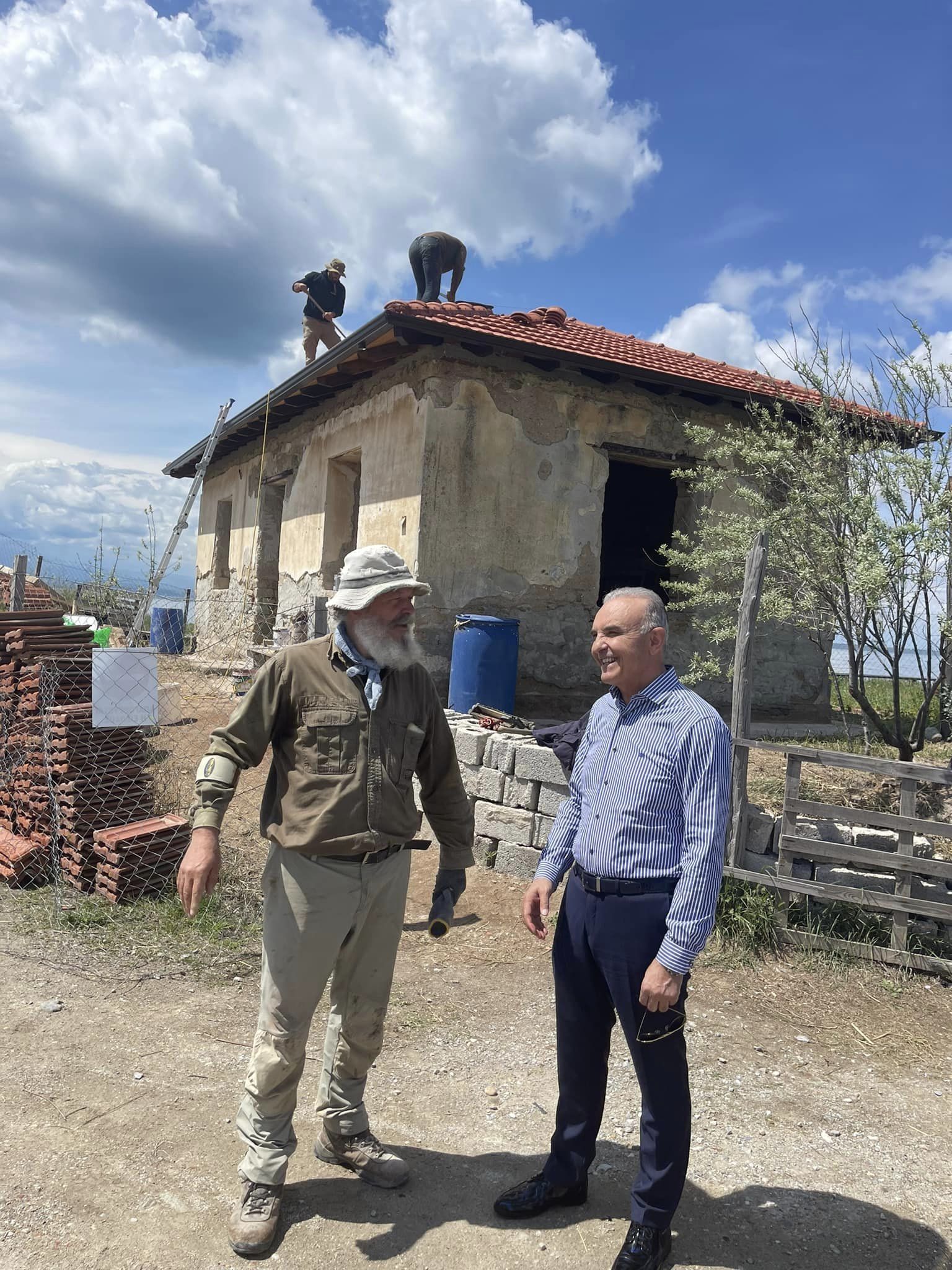 Στο Σπίτι του Φύλακα της Αλυκής ο Γιώργος Τσαμασλής: “Περιμένουμε με ανυπομονησία να το απολαύσουμε και πάλι”