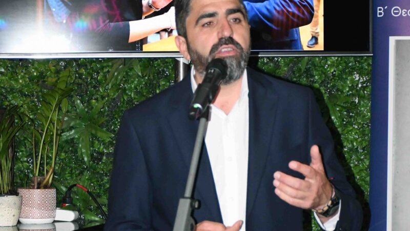 Η Θέρμη στηρίζει τον Φάνη Παπά (ΦΩΤΟΡΕΠΟΡΤΑΖ+ΒΙΝΤΕΟ)