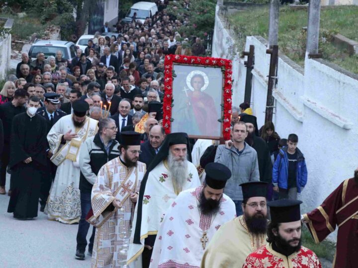 Αγιε Αργύριε, μεγάλη η χάρη Σου! (ΦΩΤΟΡΕΠΟΡΤΑΖ)