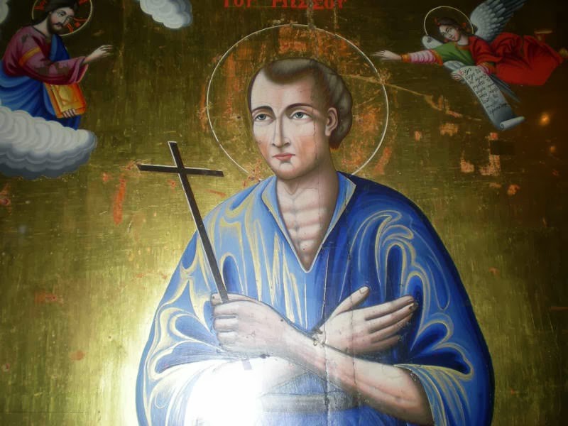 Αγρυπνία για τον Αγιο Ιωάννη τον Ρώσο στους Αγίους Αναργύρους των Νέων Επιβατών