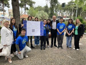 Το 2ο ΓΕΛ Θερμαϊκού στον Γιώργο Τσαμασλή για την “Ημέρα της Ευρώπης”-Εκδήλωση σήμερα στο σχολείο