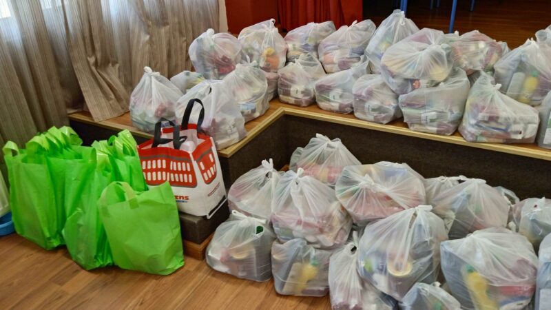 Αυτή την Πέμπτη: Διανομή τροφίμων και φαρμάκων από τις Κοινωνικές Υπηρεσίες του Δήμου Θερμαϊκού