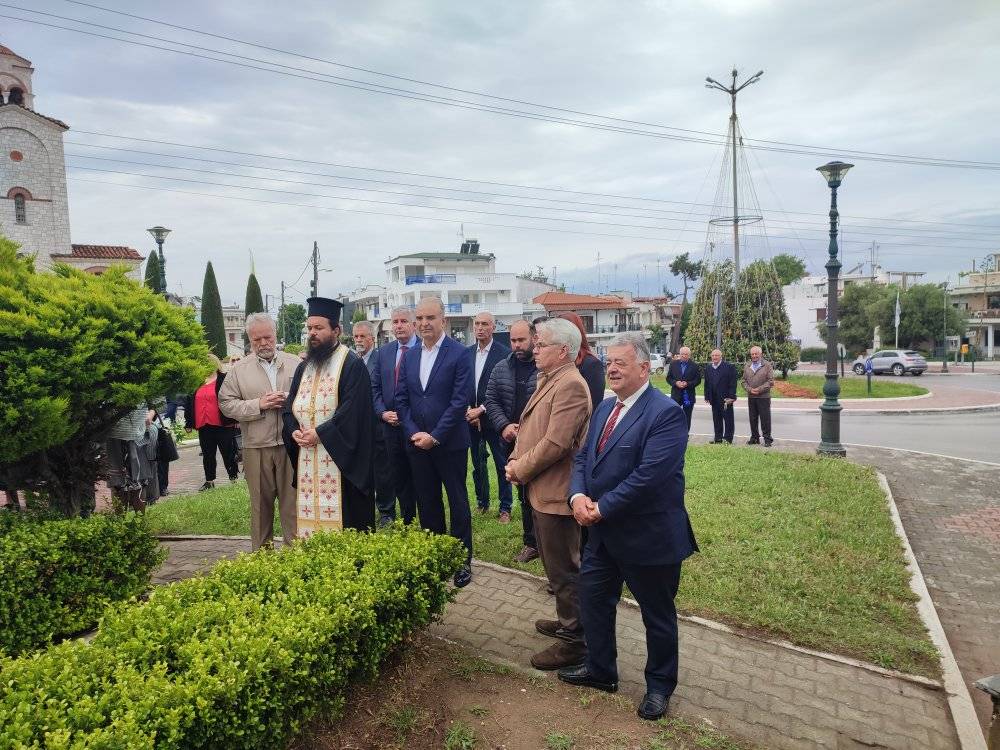 Επιμνημόσυνη δέηση για τα 100 χρόνια της Μηχανιώνας