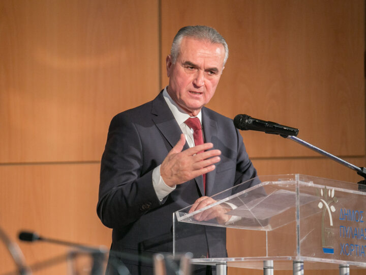 Σάββας Αναστασιάδης:  «Εφικτός για τη ΝΔ ο στόχος της ισχυρής πρωτιάς στις 21 Μαΐου»