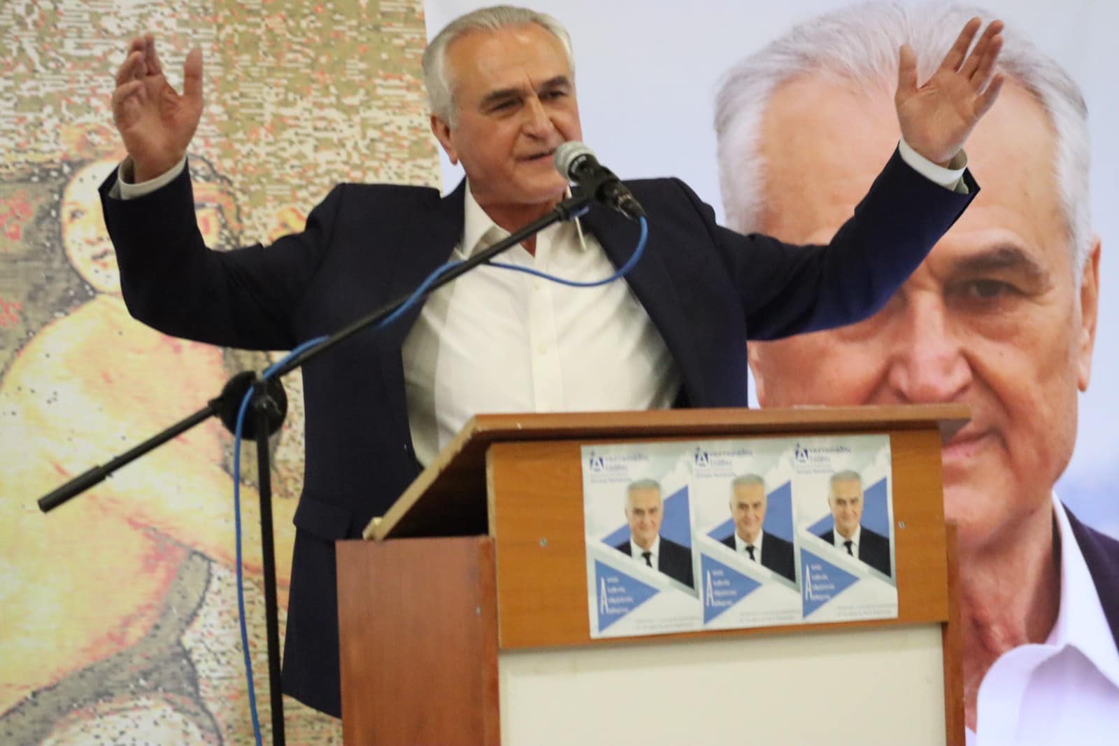 Σάββας Αναστασιάδης: «Εφικτή η αυτοδυναμία για τη Νέα Δημοκρατία»