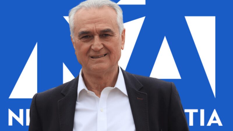 Σάββας Αναστασιάδης: “Ευχαριστώ για την εμπιστοσύνη και τη στήριξη”