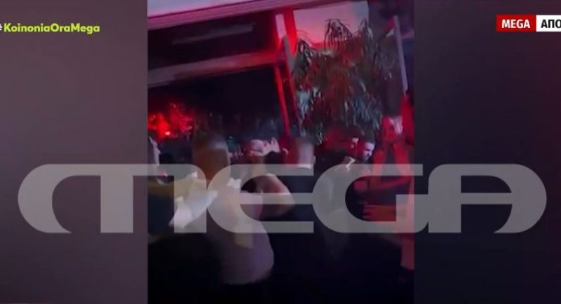 Αγριο ξύλο τα ξημερώματα σε club της Θεσσαλονίκης (ΒΙΝΤΕΟ)