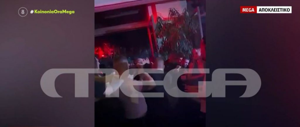 Αγριο ξύλο τα ξημερώματα σε club της Θεσσαλονίκης (ΒΙΝΤΕΟ)