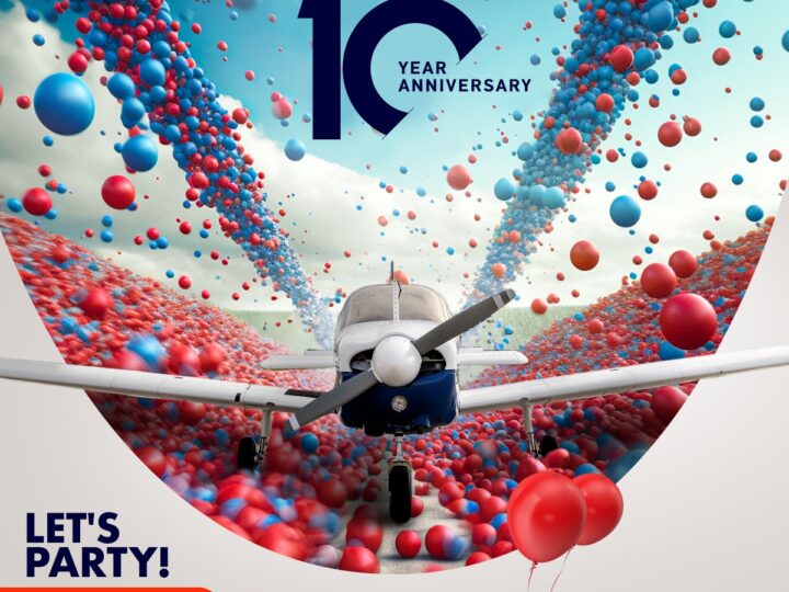 Το πάρτι της…δεκαετίας στην Skies Aviation Academy!!!