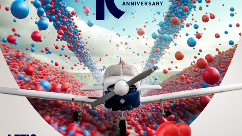 Το πάρτι της…δεκαετίας στην Skies Aviation Academy!!!