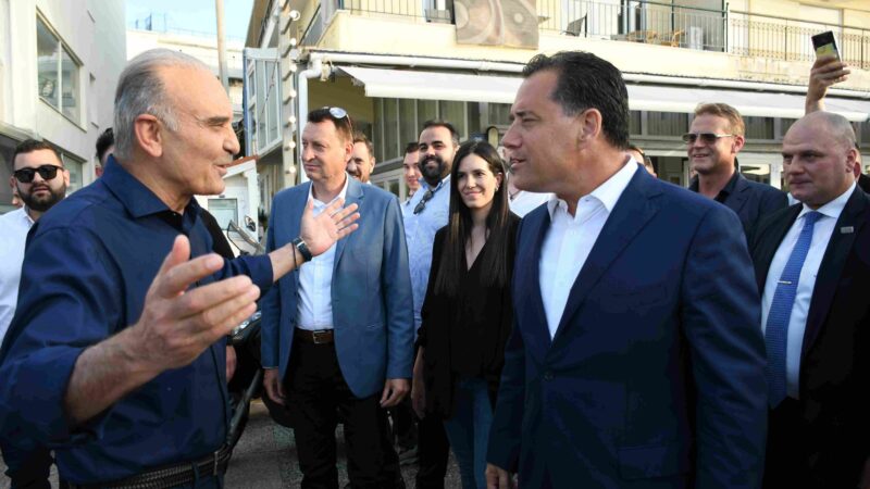 Δέσμευση Γεωργιάδη για τη Σκάλα της Περαίας: ” Θα τη φτιάξουμε από την αρχή!” (ΒΙΝΤΕΟ)