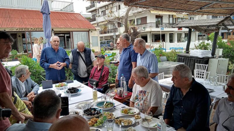 Συγκίνηση για Λεκ Μπέλο στο “Αρχιπέλαγος”-Στα σκαριά το “Σπίτι του Ποδοσφαιριστή” (ΦΩΤΟΡΕΠΟΡΤΑΖ+ΒΙΝΤΕΟ)