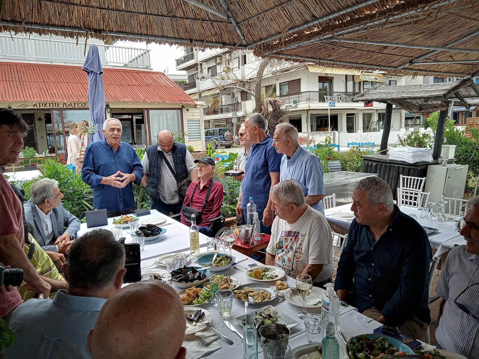 Συγκίνηση για Λεκ Μπέλο στο “Αρχιπέλαγος”-Στα σκαριά το “Σπίτι του Ποδοσφαιριστή” (ΦΩΤΟΡΕΠΟΡΤΑΖ+ΒΙΝΤΕΟ)