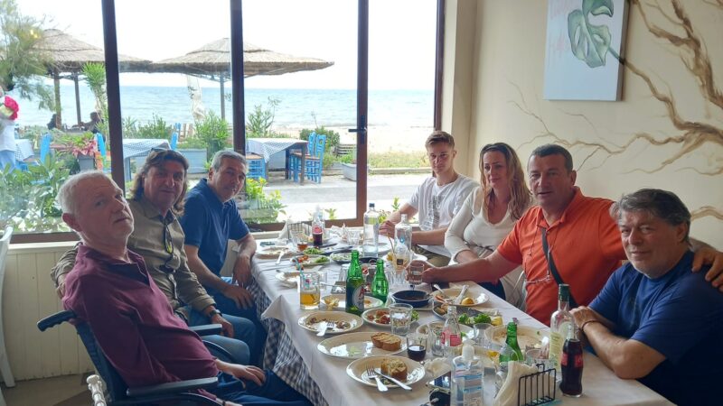 Ωραία ποδοσφαιρική παρέα με άρωμα… Αρη στο “Αρχιπέλαγος”!