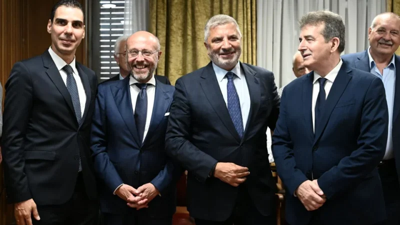 Στην Κυβέρνηση από τη Β΄ Θεσσαλονίκης: Ανέλαβε καθήκοντα ο Δημήτρης Βαρτζόπουλος