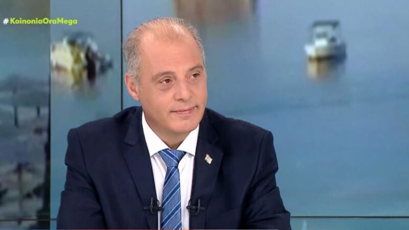 Βελόπουλος στο MEGA: «Να μην γινόμαστε ελκυστικός προορισμός με τις παροχές στους παράνομους μετανάστες – Οπου χρειαστεί να γίνεται push back» (ΒΙΝΤΕΟ)