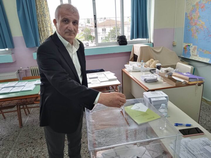 Στη δεύτερη θέση του ψηφοδελτίου της Ελληνικής Λύσης ο Γιώργος Εμμανουηλίδης