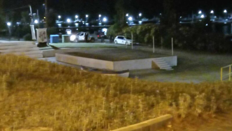 Καταδίωξη τη νύχτα στη Μηχανιώνα (ΑΠΟΚΛΕΙΣΤΙΚΟ ΦΩΤΟΡΕΠΟΡΤΑΖ)