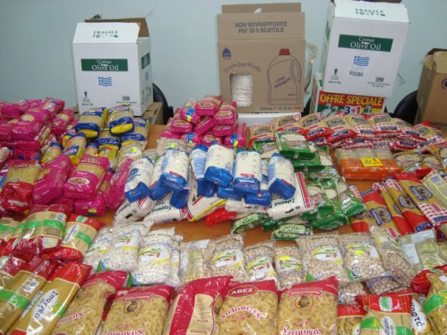 Ερχεται διανομή τροφίμων από τον Δήμο Θερμαϊκού