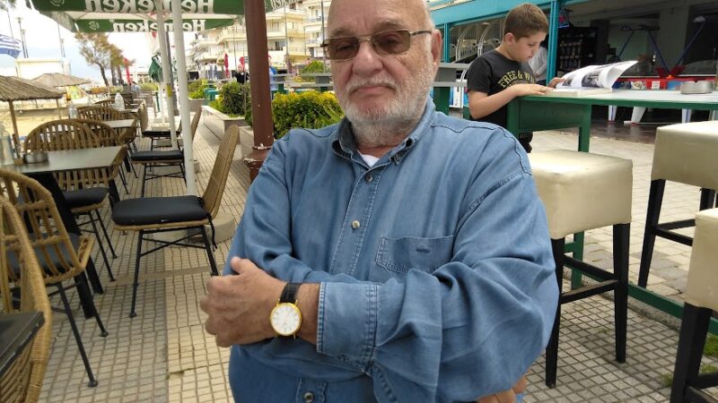 Ο Αριστείδης Λάμπρου έρχεται στην Περαία: Παρουσιάζει τις ταξιδιωτικές εμπειρίες και τα βιβλία του
