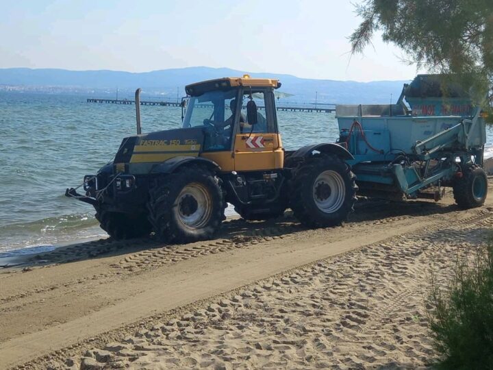 Φερτά υλικά από τη δυτική Θεσσαλονίκη στις ακτές του Δήμου μας-Σύντομα άμεση αποκατάσταση της ευταξίας