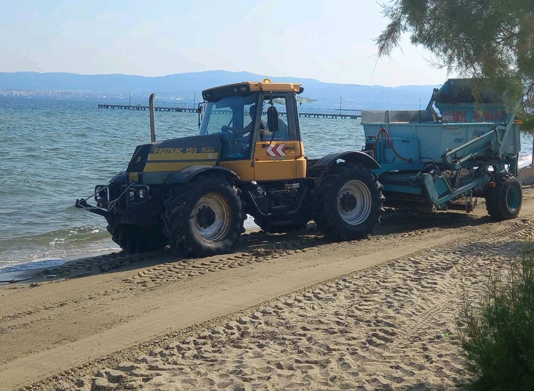 Φερτά υλικά από τη δυτική Θεσσαλονίκη στις ακτές του Δήμου μας-Σύντομα άμεση αποκατάσταση της ευταξίας