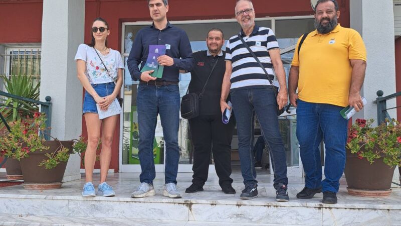 Εξόρμηση στελεχών του ΠΑΣΟΚ στη Μηχανιώνα (ΦΩΤΟΡΕΠΟΡΤΑΖ)