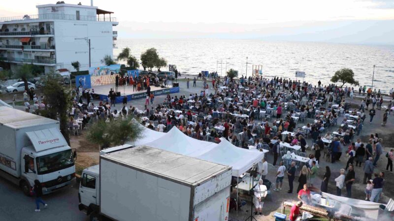 Τσαμασλής από τις καλοκαιρινές εκδηλώσεις του ΠΟΣΠ: ” Οι σύλλογοί μας θα παίρνουν περισσότερα και απ΄ αυτά που δικαιούνται”  -Απόψε λαϊκορεμπέτικη βραδιά (21:00) (ΦΩΤΟΡΕΠΟΡΤΑΖ+ΒΙΝΤΕΟ)