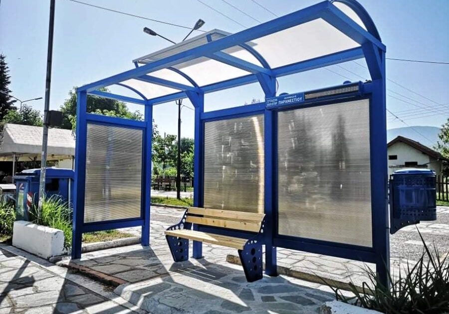 Δημοπρατήθηκαν οι στάσεις των λεωφορείων-Τσαμασλής: ” Από μέρα σε μέρα θα τοποθετηθούν με όλες τις σύγχρονες προδιαγραφές”