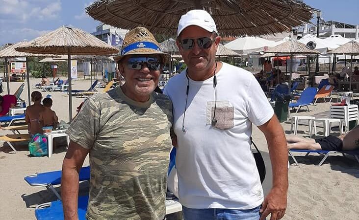 Οταν ο Γιάννης Φλωρινιώτης έκανε τα μπανάκια του στο “Theros”…