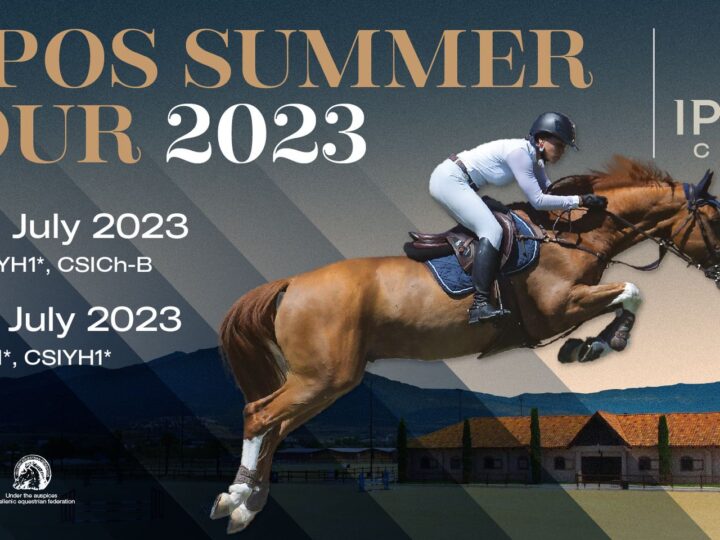 Ερχεται το “Ippos Summer Tour 2023” στο μεγαλύτερο Ιππικό Κέντρο των Βαλκανίων, στη Νέα Ραιδεστό (3 ΒΙΝΤΕΟ)