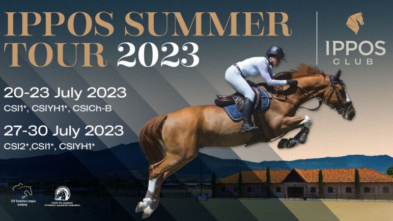 Ερχεται το “Ippos Summer Tour 2023” στο μεγαλύτερο Ιππικό Κέντρο των Βαλκανίων, στη Νέα Ραιδεστό (3 ΒΙΝΤΕΟ)