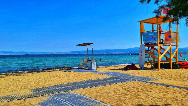 Προσβάσιμες όλες οι παραλίες του Δήμου μας για τους συνανθρώπους μας με κινητικές δυσκολίες