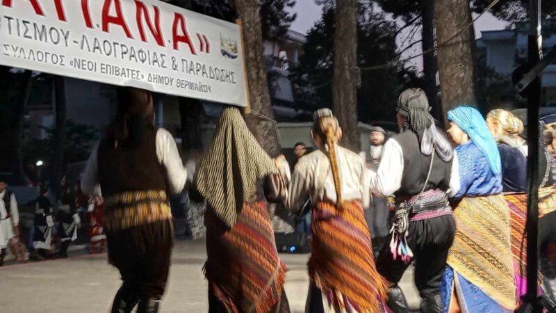 Είναι ωραία τα βράδια στα Επιβατιανά! (ΦΩΤΟΡΕΠΟΡΤΑΖ+ΒΙΝΤΕΟ)