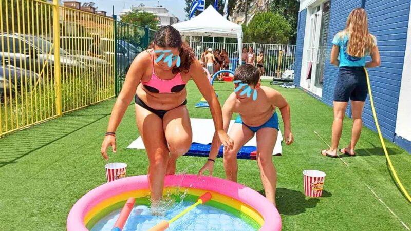 Water games στο ΚΔΑΠ Kids Athletics!!!