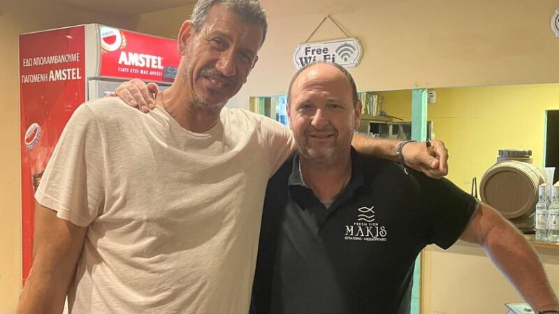 Ο Νάσος Γαλακτερός ήρθε στον “Μάκη”!