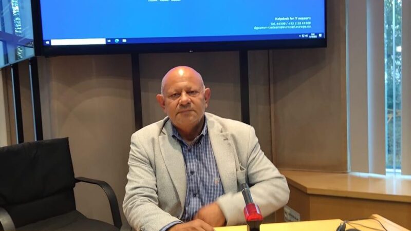 Μπίρος για καύσωνα: ” Στόχος είναι να υπάρχει ασφάλεια των πολιτών”
